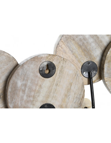 PERCHERO PARED MANGO METAL 45X5X18...