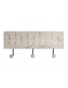 PERCHERO PARED MANGO METAL...