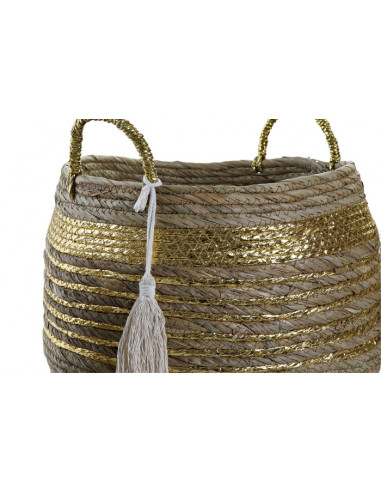 CESTA  SEAGRASS ALGODON