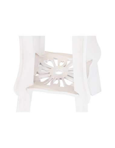 MESITA AUXILIAR MADERA BLANCO