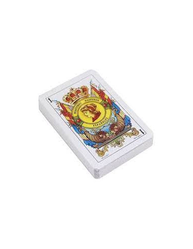 BARAJA DE NAIPES ESPAÑOLA