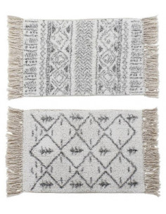 ALFOMBRA ALGODON 60X40X1...