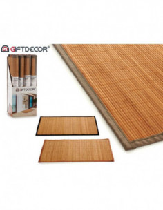 ALFOMBRA BAMBU CON HILO...