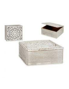 CAJA CALADA MADERA...