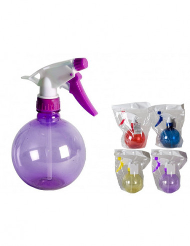 PULVERIZADOR 450ML 19X12CM 4 SURTIDOS