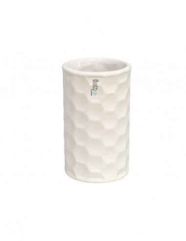 VASO BAÑO MOBY 200ML -BLANCO