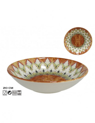 PLATO HONDO 20 CM CASTELLO