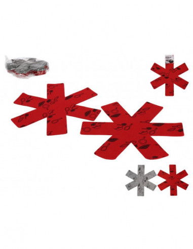 SET 2 PROTECTOR SARTENES 38 CM