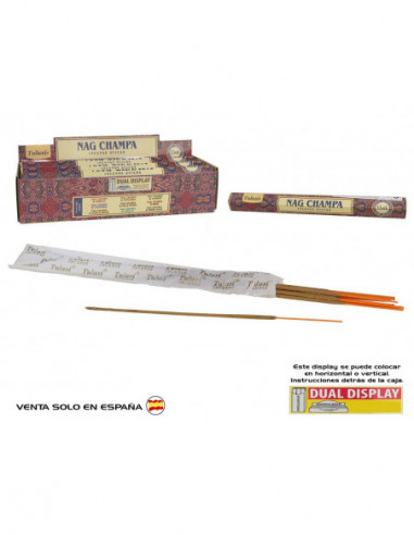 INCIENSO X15 TULASI NAG CHAMPA -ORIGINAL
