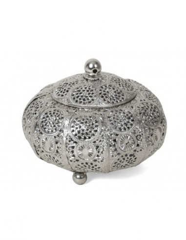 JOYERO CLASIC REDONDO - 16X13 METAL