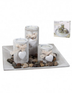 BANDEJA 23X23 CON...