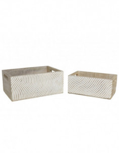 BANDEJA WAVES 20X13X8CM