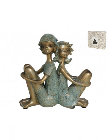 CHICO&CHICA DECOR 21X8X21CM