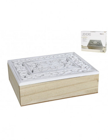 JOYERO TRIBAL 24X19 CM