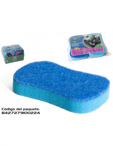 SET 2 ESPONJAS VITROCERAMICA 224