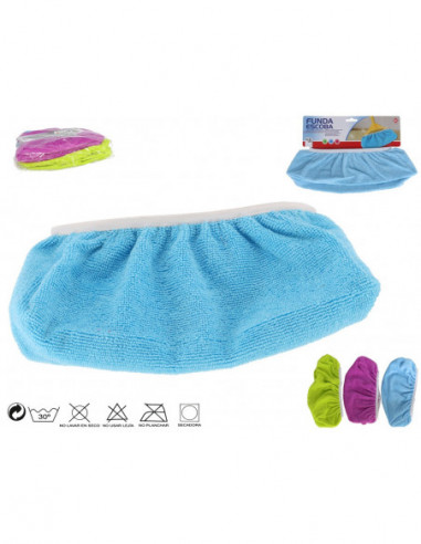 FUNDA ESCOBA MICROFIBRA 11X31 CM