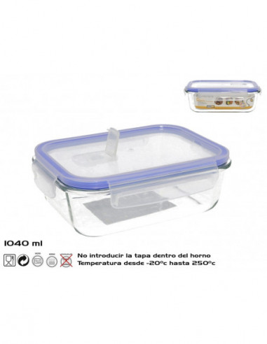 FIAMBRERA OSLO VALVULA 1040ML RECT