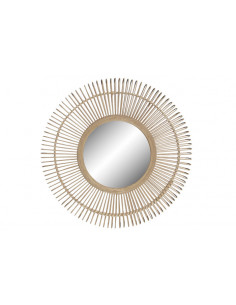 ESPEJO RATAN CRISTAL...