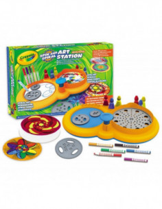CRAYOLA SPIN & SPIRAL SET...