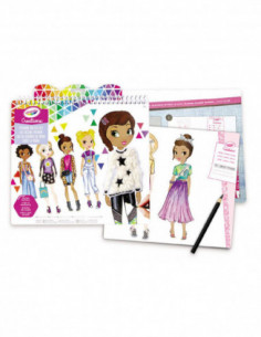 CRAYOLA CREATIONS KIT DE...