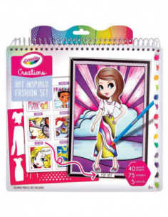 CRAYOLA CREATIONS ARTE...