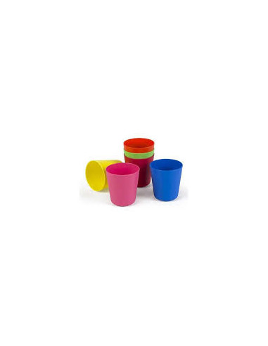 AKTIVE-PACK 6 VASOS PLASTICO PICNIC...