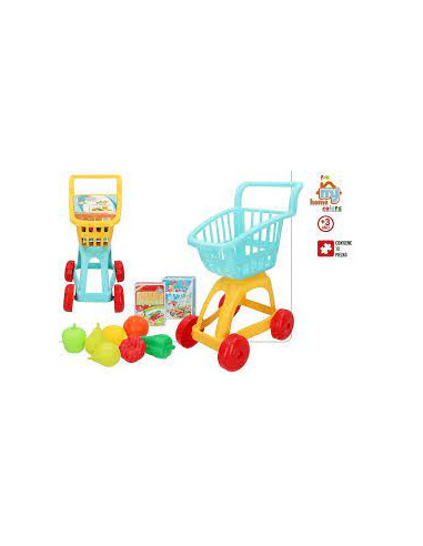 MY HOME-CARRO SUPERMERCADO C/FRUTAS Y...