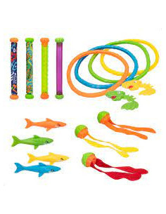 AQUA WORLD-SET MULTIJUEGOS...