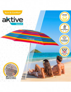 SOMBRILLA D220 TUBO 28/32...