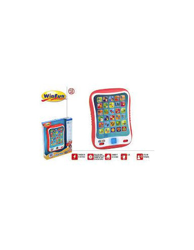 TABLETA EDUCATIVA I-FUN PAD ESPAÑOL...