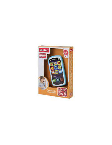 TELEFONO MOVIL MUSICAL BEBE +6M (WINFUN)