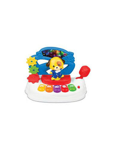 PIANO CACHORRO BAILADOR 18M+ (WINFUN)