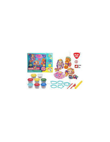 PACK PLASTILINA SIRENAS +3A (PLAY)