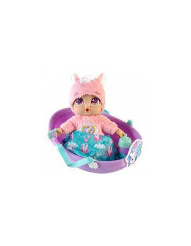 LITTLE DREAMERS - MUÑECA BEBÉ C/CUNA...