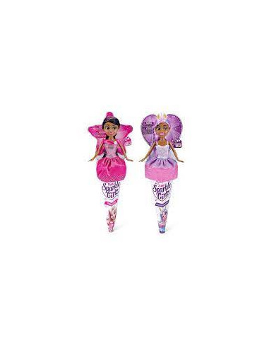 SPARKLE GIRLZ-MUÑECA CONO PRINCESS &...