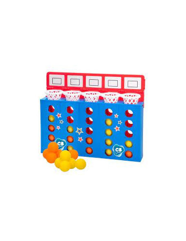 CB GAMES-JUEGO CANASTA CUATRO EN LINEA