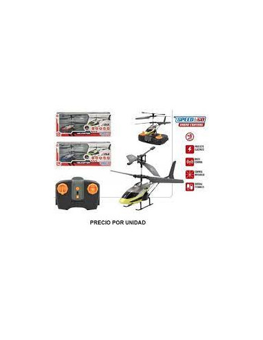 SPEED & GO-HELICOPTERO CONTROL IR BAT...