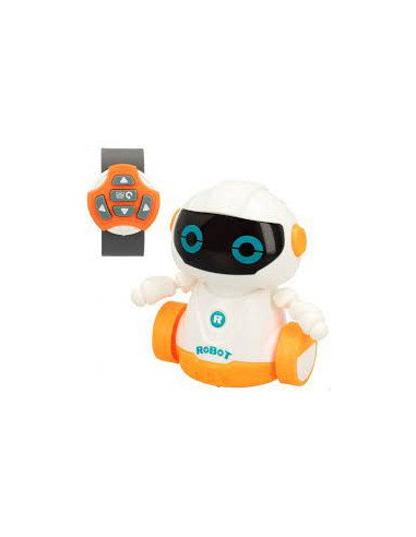 ROBOT CON LUCES Y SONIDOS - CONTROL...