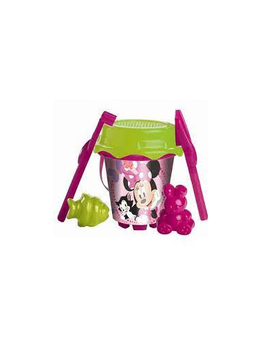 CUBO CASTILLO MINNIE+ MOLDES