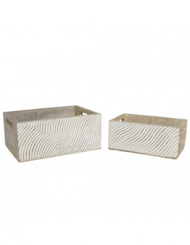 BANDEJA WAVES 20X13X8CM