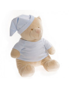 PELUCHE OSO AZUL BEBE