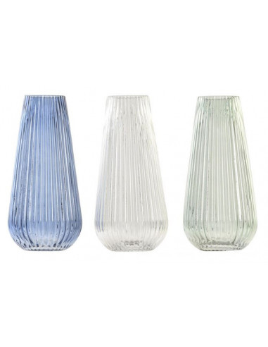 JARRON CRISTAL 14X14X30 3 SURT.