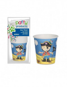 PARTY PRODUCTS VASO PIRATA...