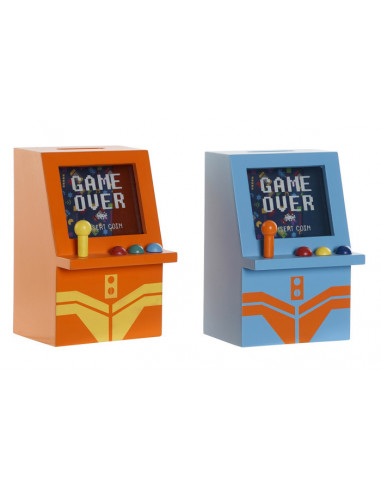 HUCHA MDF 11X17X10,5 GAME OVER 2 SURT.