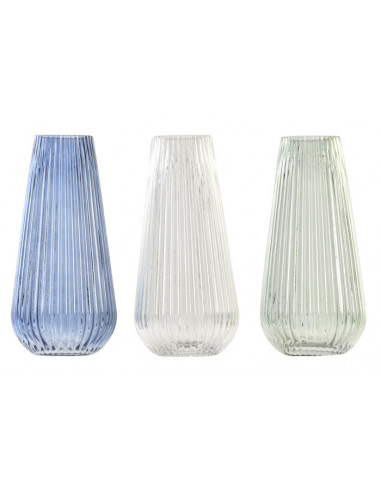 JARRON CRISTAL 14X14X30 3 SURT.