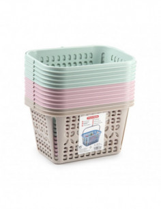 JUYPAL HOGAR CESTO PARA PINZAS