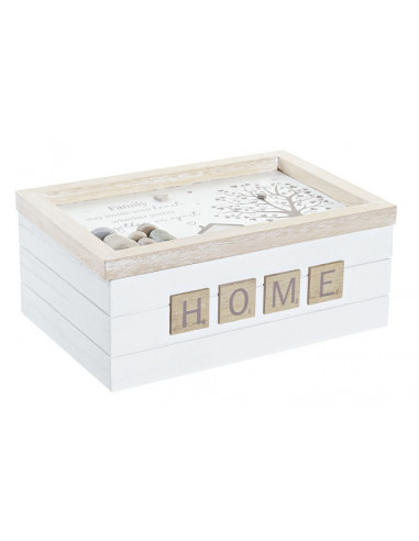 CAJA MDF 24X16X10 NATURAL