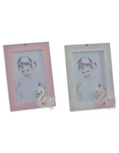 MARCO FOTO 13X18 MADERA 13X2X18 CISNE...