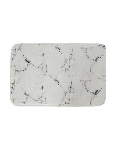 ALFOMBRA POLIESTER 60X40X1 BAÑO SIMIL...