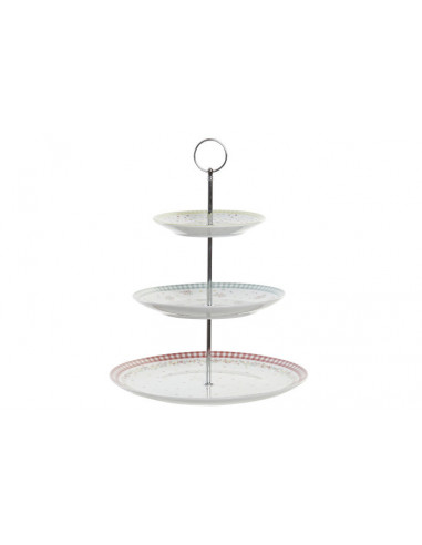 FRUTERO PORCELANA 27X27X34 3PISOS...